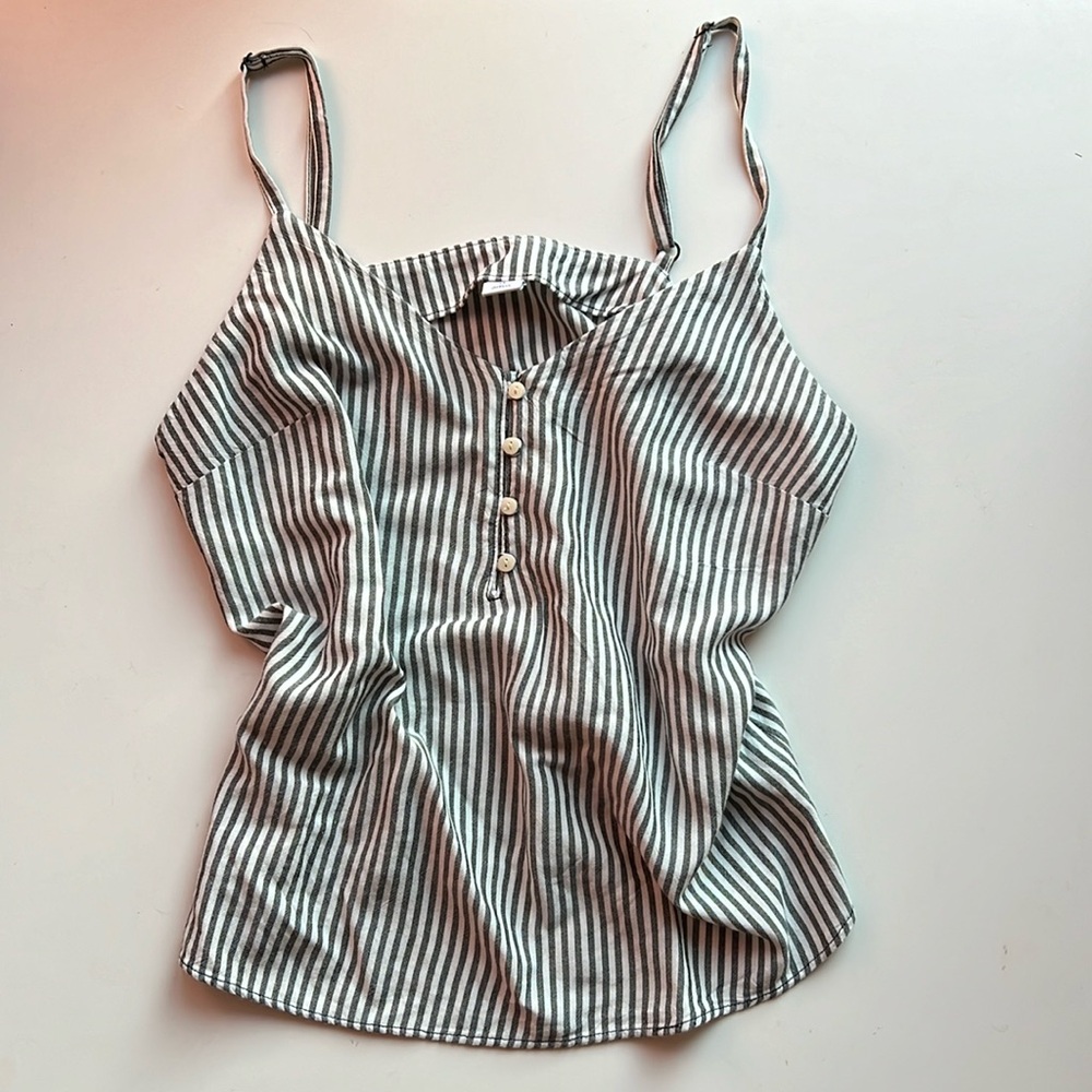 Old Navy striped loose fit tank